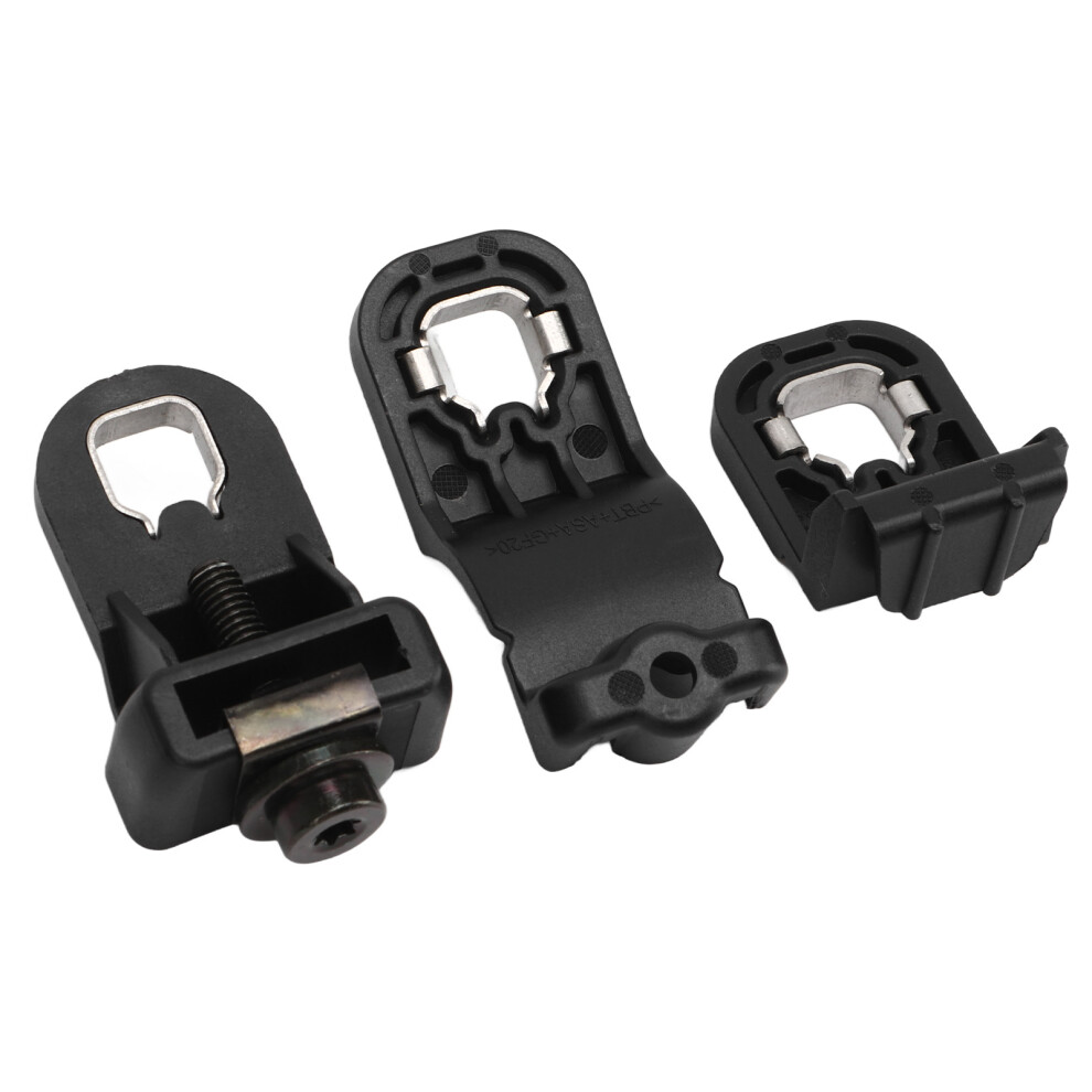 Economical Headlight Tab Kit For Q3 Facelift 2013 3Pcs Abs 4641339405164