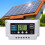 Industrie-Chip LCD Solar 10A 12V-24V Weiß 14