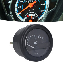 Marine Fuel Gauge 52mm 12V Waterproof Level Test Replacement for Car Boat