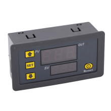OP CL LOP Timerrelais großes Display DC12V 0-999s