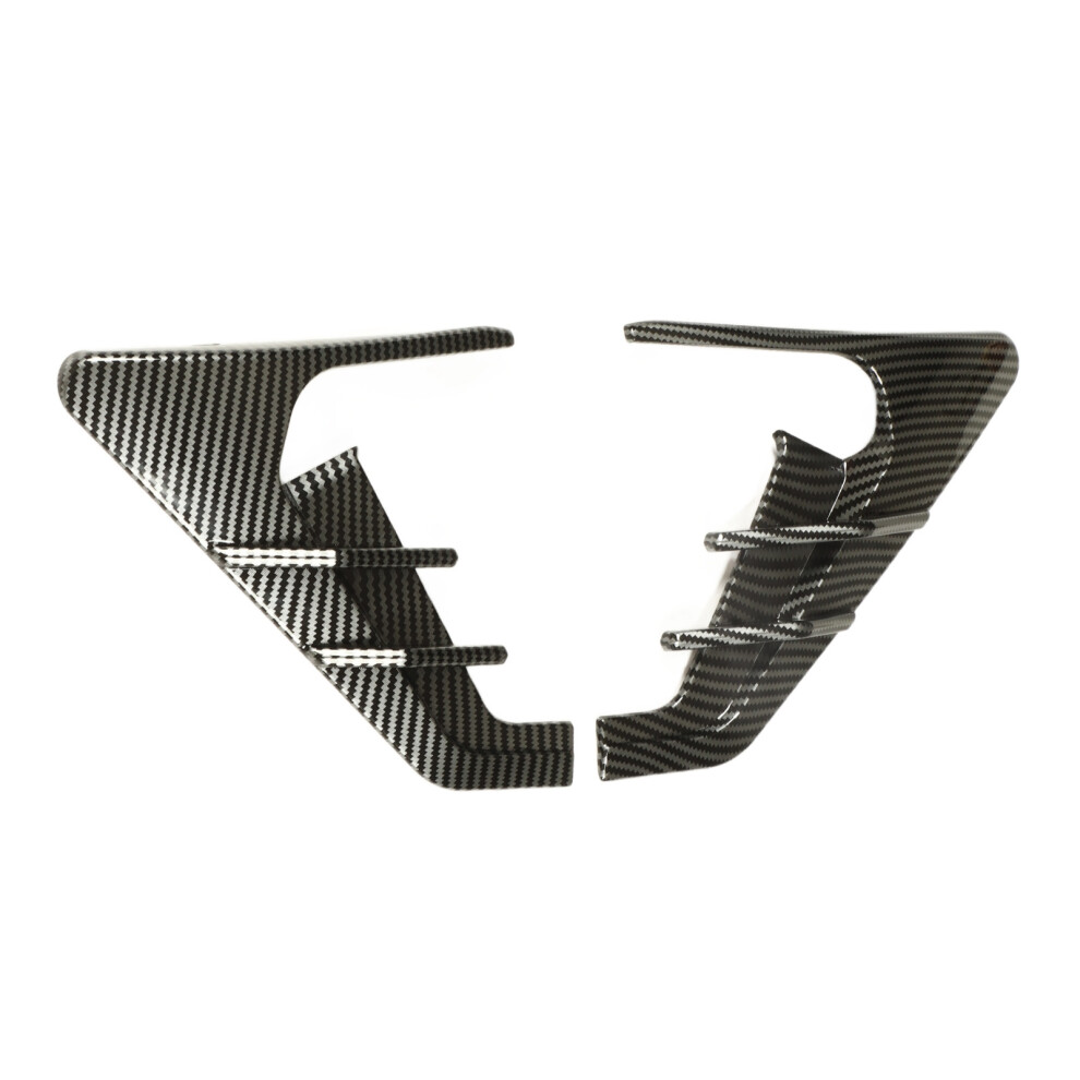 Tesla Model 3/Y Side Camera Protection Cover - Carbon Fiber Design 4911339406844