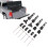 Versatile Tri Fold Tonneau Cover Clamp Universal Fit Complete 20 Piece Kit 14