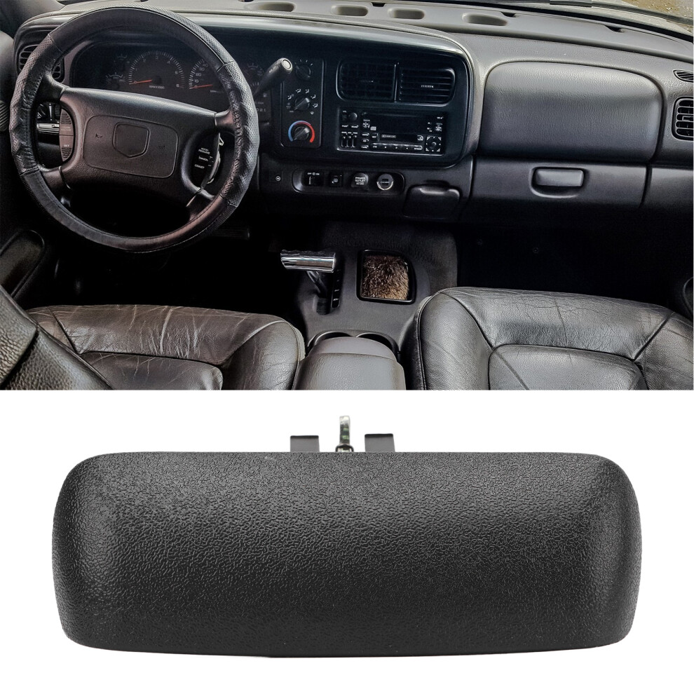 Glove Box Latch Handle 5Em34laz For Dodge Dakota 1997Â2000 Black 3351339407464