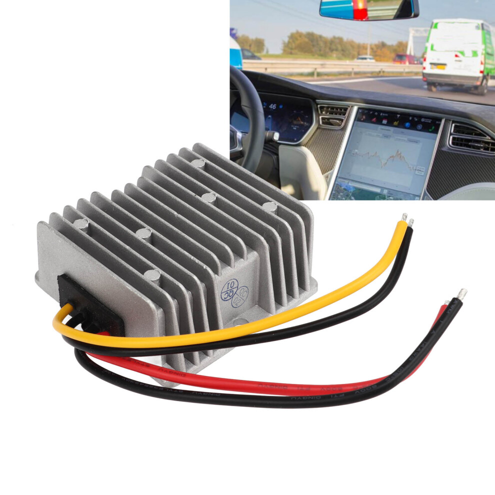 12/24V Input To 13.8V Output Voltage Regulator Ip68 Waterproof 7601339407534
