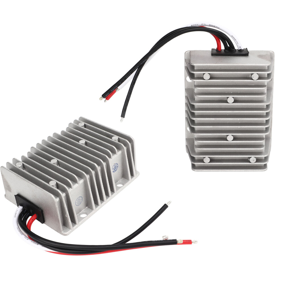 Waterproof 24V To 13.8V 414W Dc Converter For Rvs Golf Carts Trucks 7891339407485