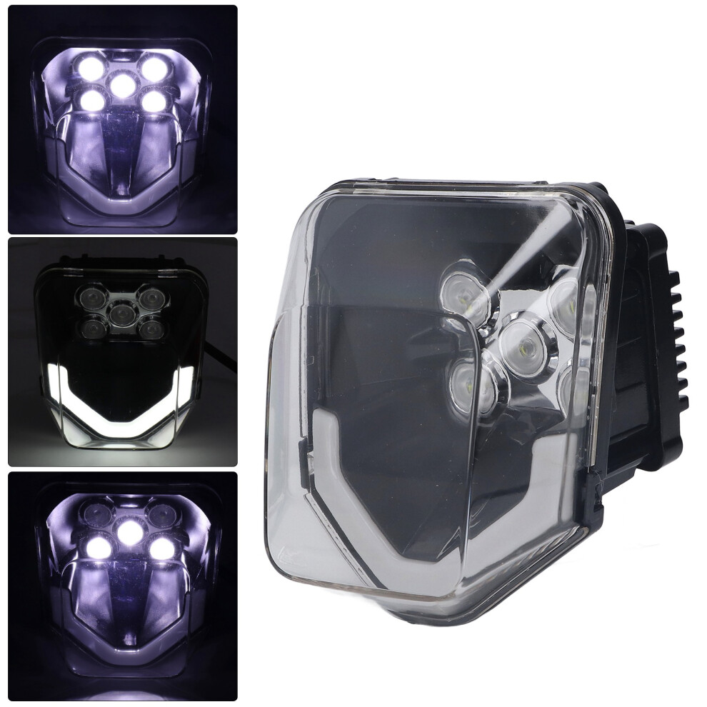 High Power Led Headlight 35W Replacement For Husqvarna Te Fc Tc Models 4301339407895