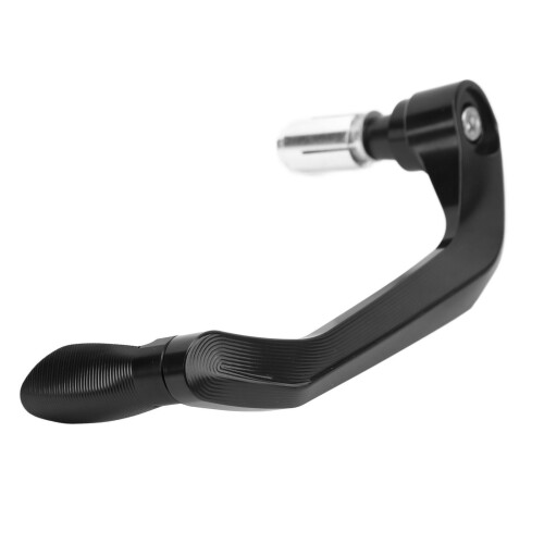 Anodized Motorcycle Handlebar Guard - Fits 22mm Black Durable & Stylish 2