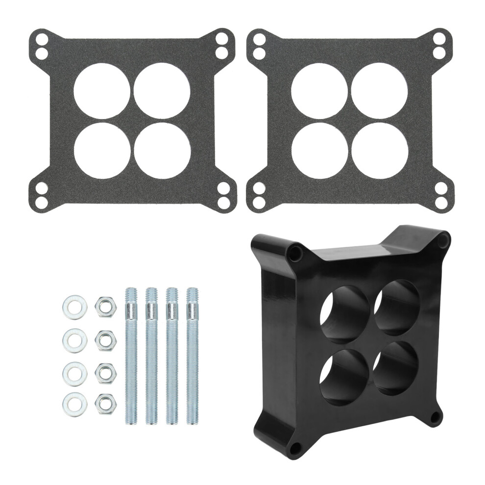 1In Carburetor Spacer Open Center For Sbc Bbc Engines, 2.54Cm 5051339409526