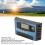Modell 100A LCD 12/24V Solar-Laderegler USB 12