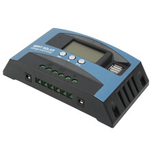 Modell 100A LCD 12/24V Solar-Laderegler USB