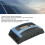 Modell 100A LCD 12/24V Solar-Laderegler USB 4