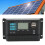 20A LCD-Display Solarregler 12V/24V schwarz 14
