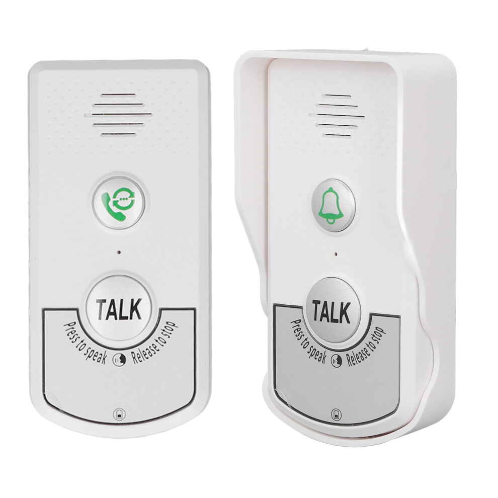 Wireless Intercom Doorbell H8 Waterproof 1V With 1800Mah Batteries 4281339410050