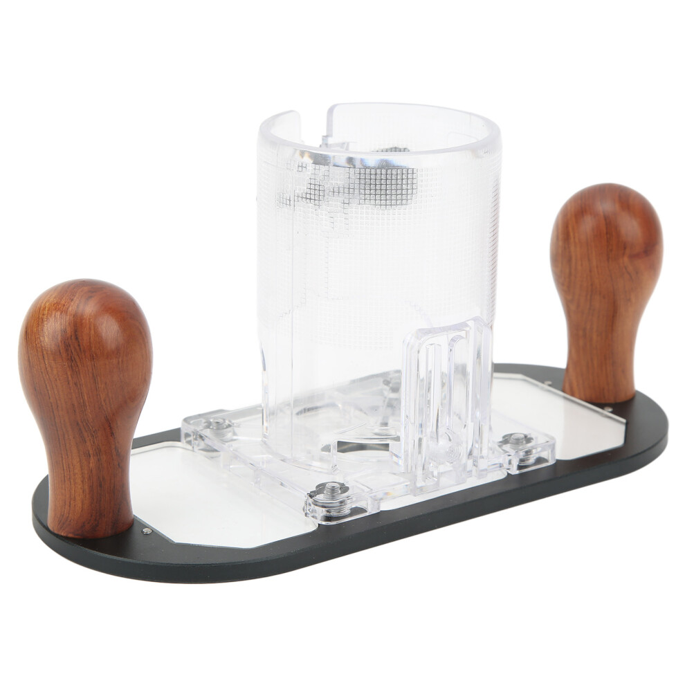 Aluminum Alloy Handheld Trimmer Router Plunge Base For 65Mm Trimming Machine 8461339411776
