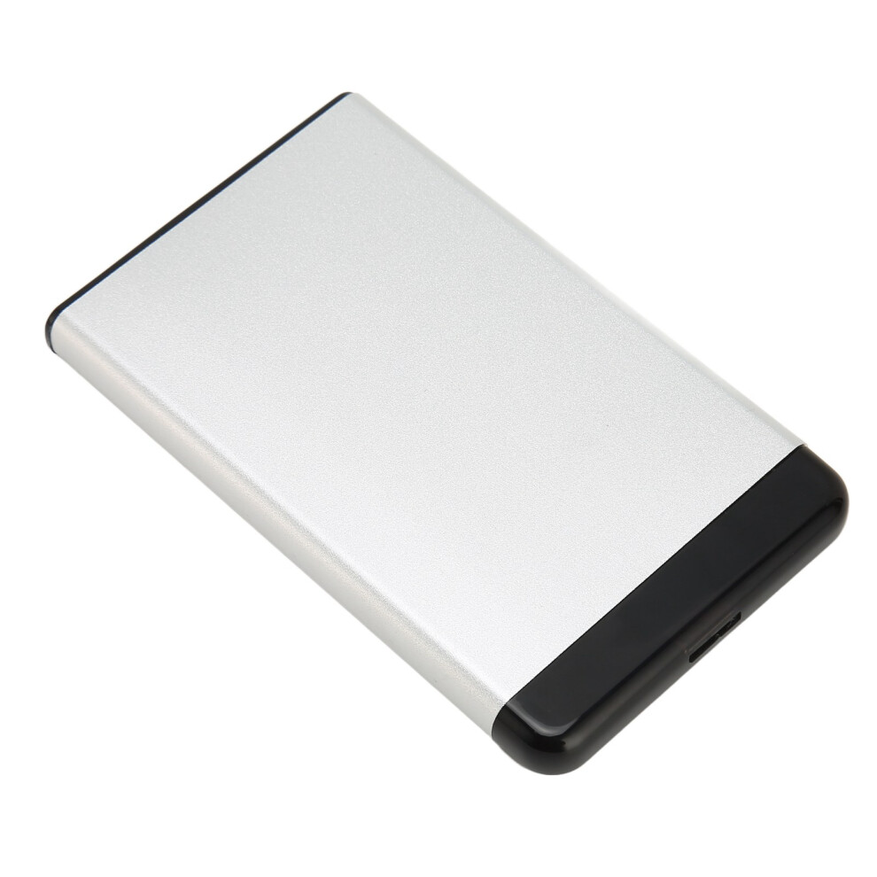 2.5" Usb 3.0 External Hard Drive 750Gb Ultrathin Silver 9311339411933