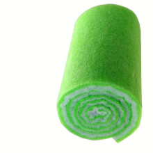 DELYOU Brosse anti-peluches rechargeable USB pour laine et tricots, verte