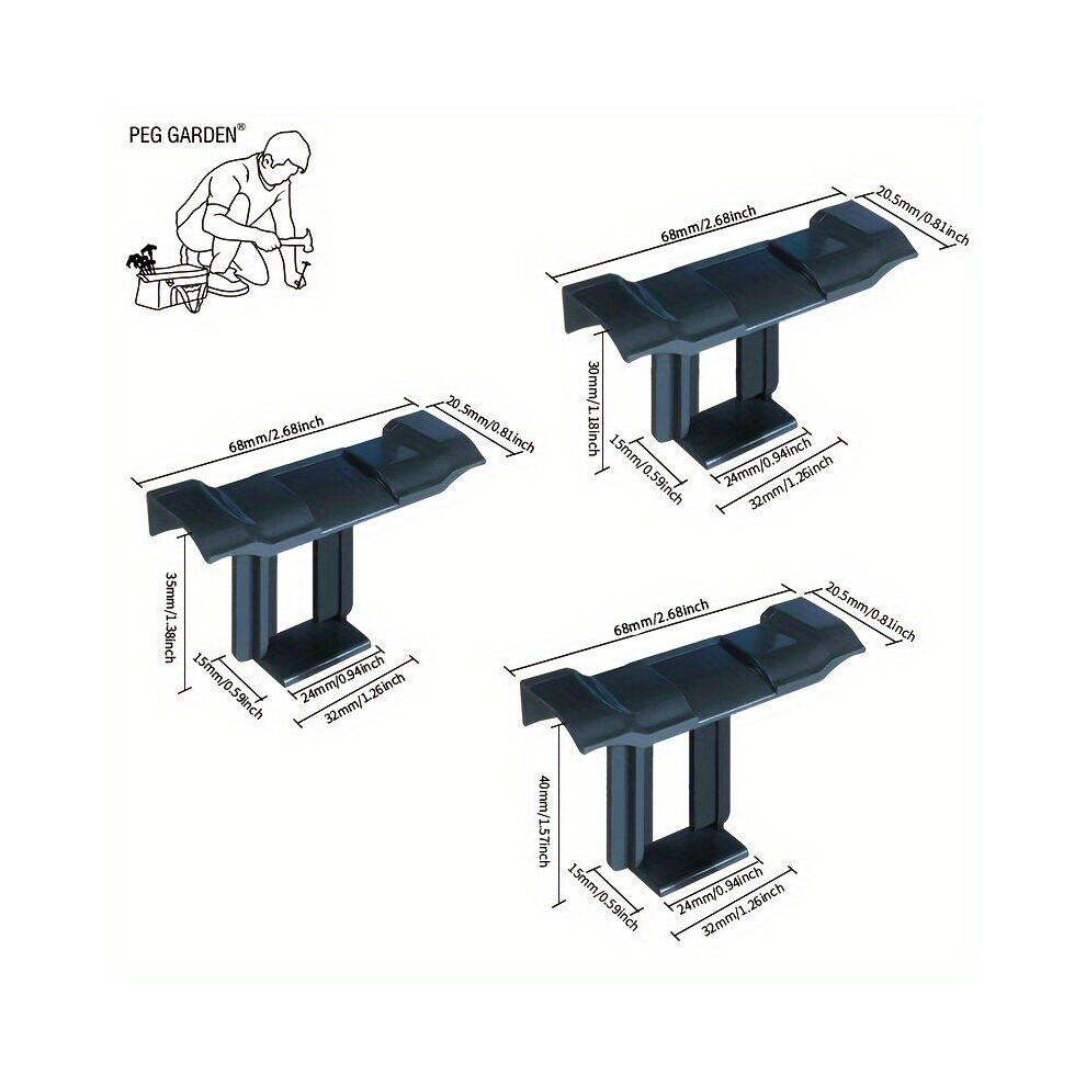 Support d'arche hexagonal en métal pour événements