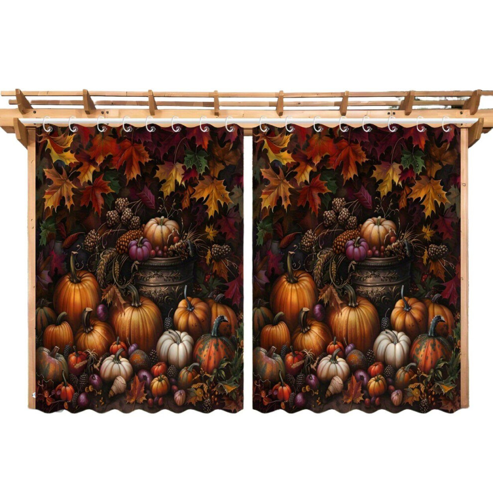 Tableau nature en polyester avec bougies, 99,06 cm * 149,86 cm / 100 * 150