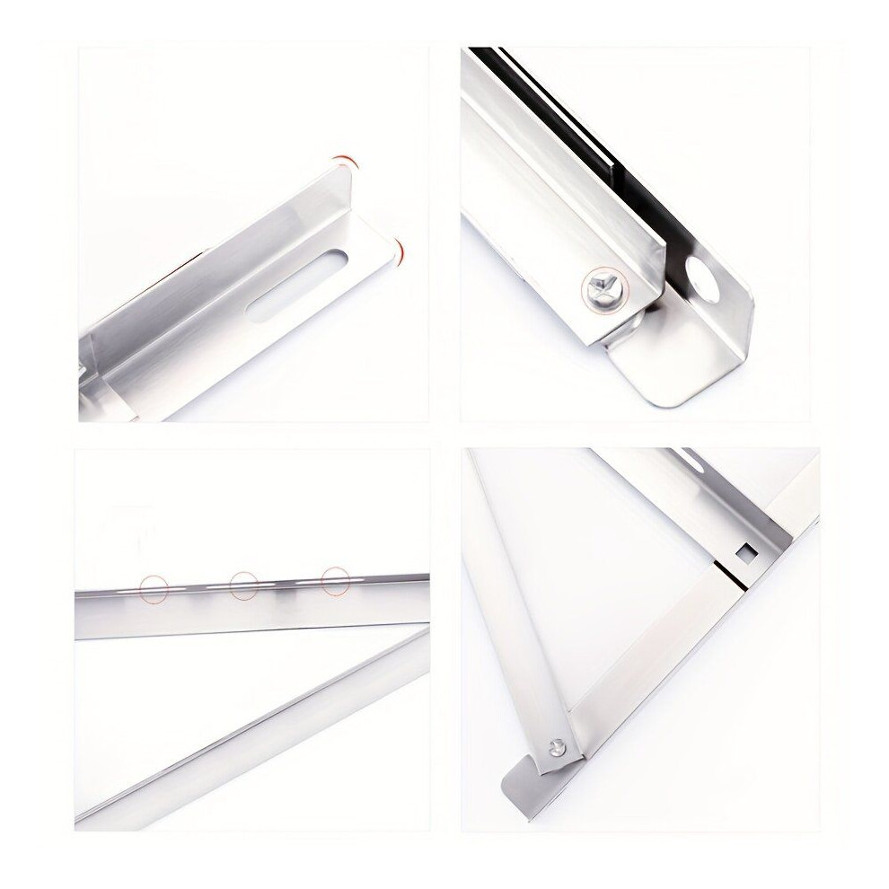 Numéro de maison en acier inoxydable pour portes, numéro 8