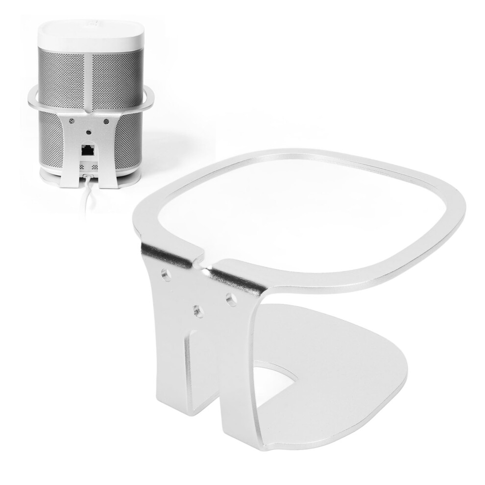 Aluminum Alloy Wall Mount For One Sl Play:1 Speakers Silver Heavy Duty 9381339413619