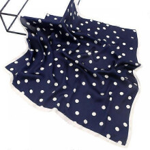 (70cm, 2712) 70cm Fashion Leopard Print Kerchief Hair Scarf For Women Silk Satin Hijab Scarves Female Square Headband Bag Scarfs Blue Green