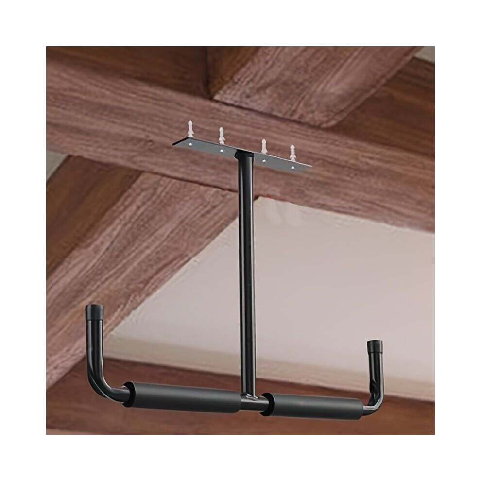 Plateau de table pliant en fer avec garde-corps