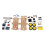 Intelligentes Roboter Auto Chassis Kit PCB, 4xAA Stromversorgung, 4WD 14
