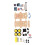 Intelligentes Roboter Auto Chassis Kit PCB, 4xAA Stromversorgung, 4WD 4