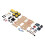 Intelligentes Roboter Auto Chassis Kit PCB, 4xAA Stromversorgung, 4WD 13