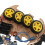 Intelligentes Roboter Auto Chassis Kit PCB, 4xAA Stromversorgung, 4WD 5