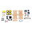 Intelligentes Roboter Auto Chassis Kit PCB, 4xAA Stromversorgung, 4WD 2
