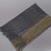 (16) 2021 Luxury Brand Women Gold Cotton Solid Color Muslim Head Scarf Shawls and Wraps Glitter Pashmina Bandana Female Foulard Hijab
