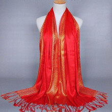 (13) 2021 Luxury Brand Women Gold Cotton Solid Color Muslim Head Scarf Shawls and Wraps Glitter Pashmina Bandana Female Foulard Hijab