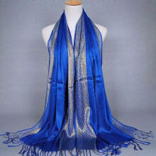 (3) 2021 Luxury Brand Women Gold Cotton Solid Color Muslim Head Scarf Shawls and Wraps Glitter Pashmina Bandana Female Foulard Hijab