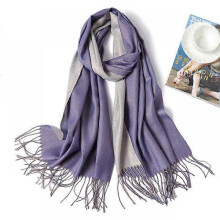 (200x70cm, WT2-18) 2022 Winter Scarf Women Solid Cashmere Like Pashmina Tassel Warm Scarves Thick Shawls And Wraps Lady Shiny Double Side Bufanda