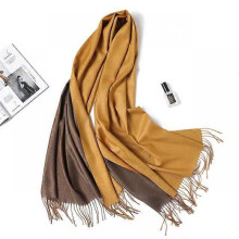 (200x70cm, WT2-11) 2022 Winter Scarf Women Solid Cashmere Like Pashmina Tassel Warm Scarves Thick Shawls And Wraps Lady Shiny Double Side Bufanda