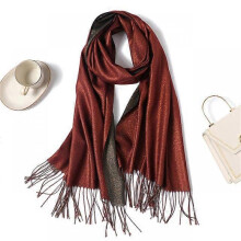 (200x70cm, WT2-8) 2022 Winter Scarf Women Solid Cashmere Like Pashmina Tassel Warm Scarves Thick Shawls And Wraps Lady Shiny Double Side Bufanda