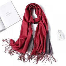 (200x70cm, WT2-2) 2022 Winter Scarf Women Solid Cashmere Like Pashmina Tassel Warm Scarves Thick Shawls And Wraps Lady Shiny Double Side Bufanda