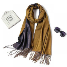 (200x70cm, WT2-4) 2022 Winter Scarf Women Solid Cashmere Like Pashmina Tassel Warm Scarves Thick Shawls And Wraps Lady Shiny Double Side Bufanda