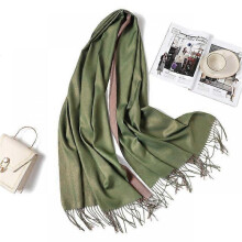 (200x70cm, WT2-9) 2022 Winter Scarf Women Solid Cashmere Like Pashmina Tassel Warm Scarves Thick Shawls And Wraps Lady Shiny Double Side Bufanda