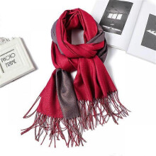 (200x70cm, WT2-6) 2022 Winter Scarf Women Solid Cashmere Like Pashmina Tassel Warm Scarves Thick Shawls And Wraps Lady Shiny Double Side Bufanda