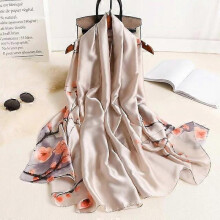 (180x90CM, 35) 180*90CM Silk Scarves 2022 Popular Belt Print Handkerchief Female Dustproof Beach Towel Summer Sunscreen Shawls bandanna foulard