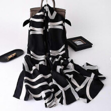(180x90CM, 21) 180*90CM Silk Scarves 2022 Popular Belt Print Handkerchief Female Dustproof Beach Towel Summer Sunscreen Shawls bandanna foulard
