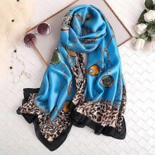 (180x90CM, 47) 180*90CM Silk Scarves 2022 Popular Belt Print Handkerchief Female Dustproof Beach Towel Summer Sunscreen Shawls bandanna foulard