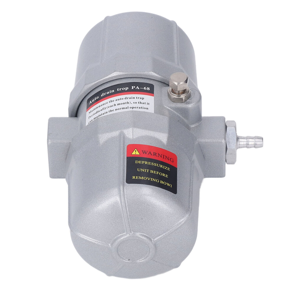 G1/2In Pneumatic Air Compressor Auto Drain Trap Water Valve 8451339418035