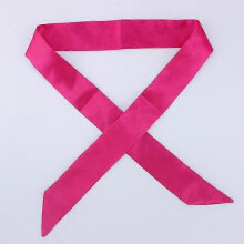 (D86) Small Silk Scarf Solid Handle Bag Ribbons Headband female 2021 Fashion Luxury Brand satin Hair Tie Long Scarves