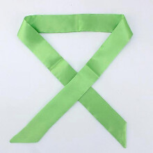 (D85) Small Silk Scarf Solid Handle Bag Ribbons Headband female 2021 Fashion Luxury Brand satin Hair Tie Long Scarves