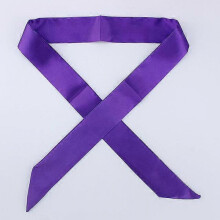 (D79) Small Silk Scarf Solid Handle Bag Ribbons Headband female 2021 Fashion Luxury Brand satin Hair Tie Long Scarves