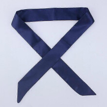 (D71) Small Silk Scarf Solid Handle Bag Ribbons Headband female 2021 Fashion Luxury Brand satin Hair Tie Long Scarves