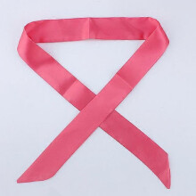 (D93) Small Silk Scarf Solid Handle Bag Ribbons Headband female 2021 Fashion Luxury Brand satin Hair Tie Long Scarves